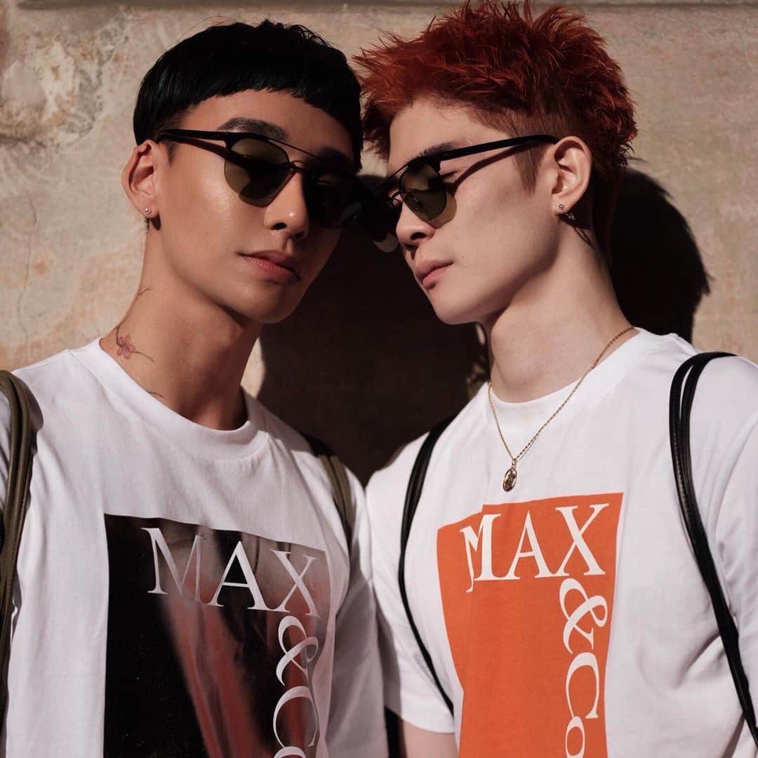 タイキさんのインスタグラム写真 - (タイキInstagram)「昨夜は MAX&Co. の パーティーにも行かせて頂きました ❣️新しくなったMAX&Co. のユニセックスTシャツ 😆🔥 やっぱ、僕はオレンジ選んだ 🧡﻿ ﻿ #maxitup  #マックスアンドコー @maxandco ﻿ 📸 Thank you @marcmedina ✨」9月20日 1時07分 - taiki_jp