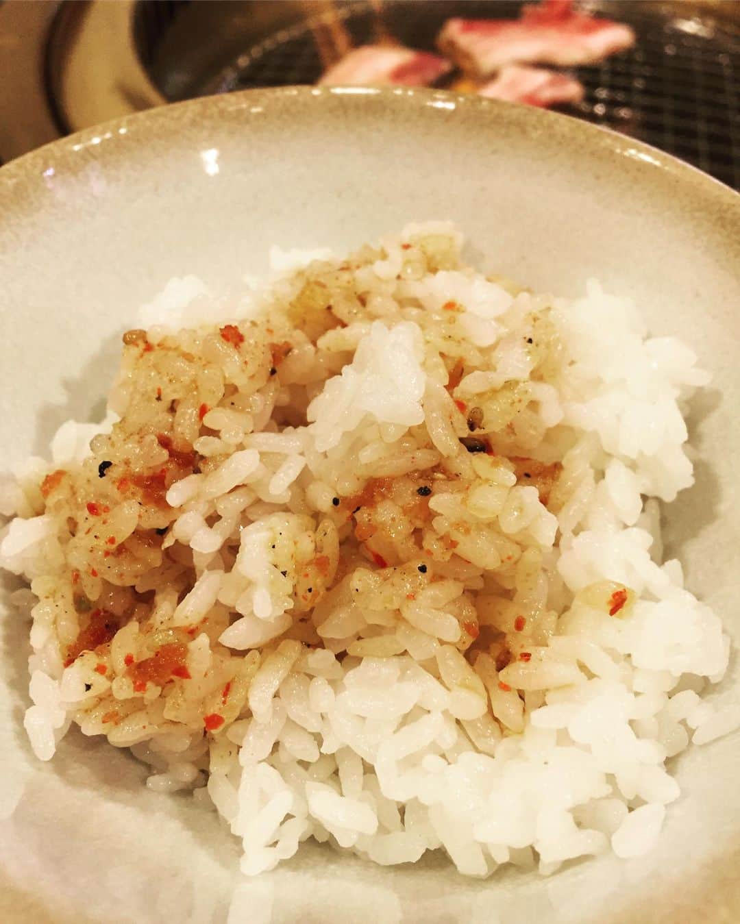 のインスタグラム：「焼き肉。エイジングのタレ飯」