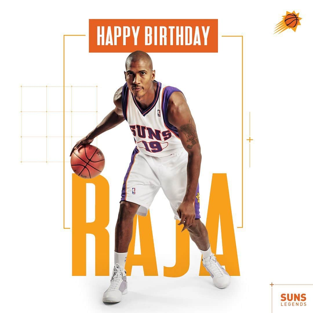 フェニックス・サンズさんのインスタグラム写真 - (フェニックス・サンズInstagram)「HBD Raja Bell!」9月20日 1時31分 - suns