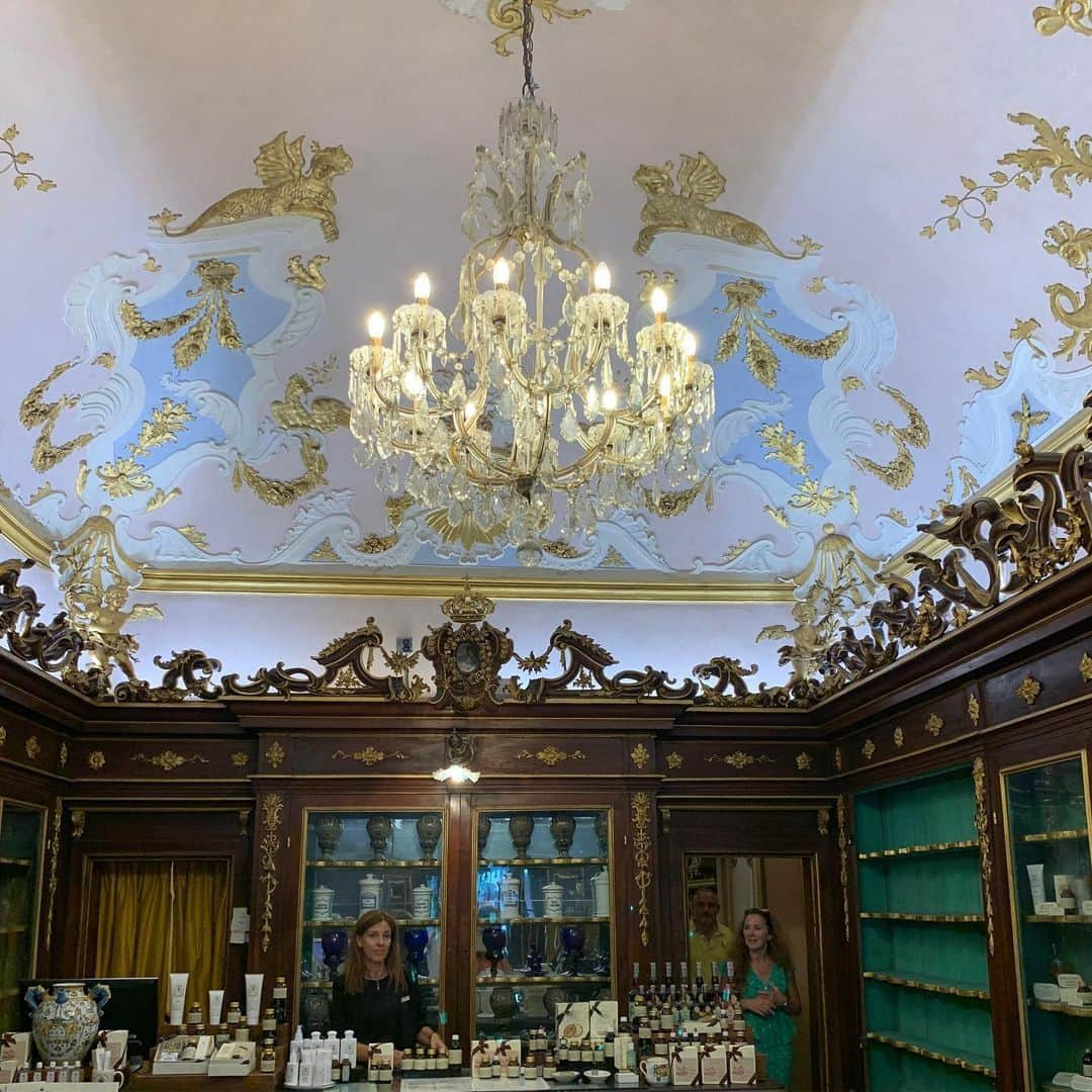 和央ようかさんのインスタグラム写真 - (和央ようかInstagram)「Oldest pharmacy in the world 🏥🌍 started 13th century 😳😳😳 Love these products  too much 🤗❤️💕 @santamarianovella1612  And beautiful church  #santamarianovellapharmacy #santamarianovellapharmacy  世界で1番古い薬局🏥🌍 13世紀に修道僧たちによってスタート😳😳😳 私はここの製品の大ファンだから、もう幸せで😍💕 お店から出る私の表情に全てが現れてしまう😍😘🏥 そしてその教会 サンタマリアノヴェッラ教会は素晴らしいステンドグラスとシンプルなそして荘厳な素晴らしい教会でした ⛪️本当に来れてよかった💕 フィレンツェ載せたい写真が多くて困ってしまう😅  #takakoworldstylin🌎 #lifestyle #italy 🇮🇹 #florence #firenze  #oldestpharmacy #yokawao #和央ようか #イタリア #フィレンツェ #サンタマリアノヴェッラ」9月20日 1時38分 - yokawao0215