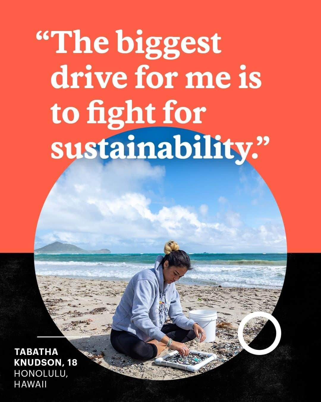 REIさんのインスタグラム写真 - (REIInstagram)「Leading up to Friday’s #ClimateStrike, young people are raising their voices, and we’re listening. Tabatha Knudson is leading a campaign to ban plastic straws at her university, along with advocating for a bill that would phase out many single-use plastics in Honolulu. Read more on the Co-op Journal (link in bio). #FridaysForFuture」9月20日 1時48分 - rei