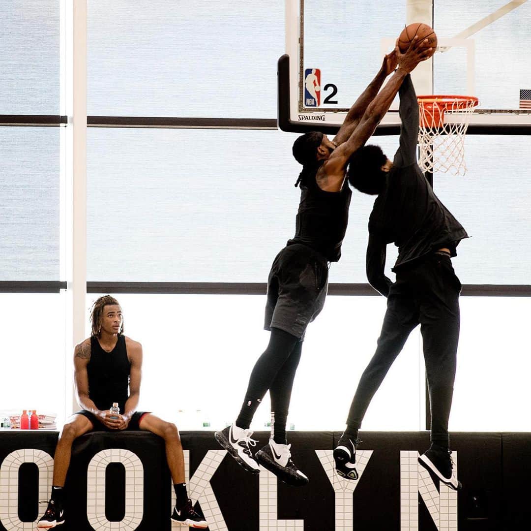 Brooklyn Netsさんのインスタグラム写真 - (Brooklyn NetsInstagram)「We’ve been working.」9月20日 1時42分 - brooklynnets