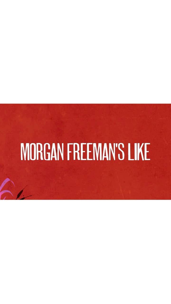 ラファエルのインスタグラム：「hey mr. @morganfreeman we have a huge fan here」