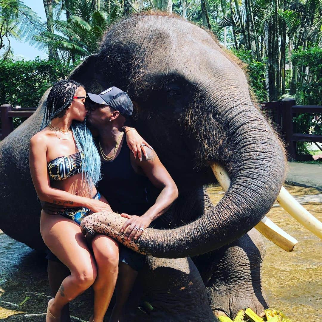 NE-YOさんのインスタグラム写真 - (NE-YOInstagram)「🐘❤️🐘❤️🐘!! @elephantsbali」9月20日 7時21分 - neyo