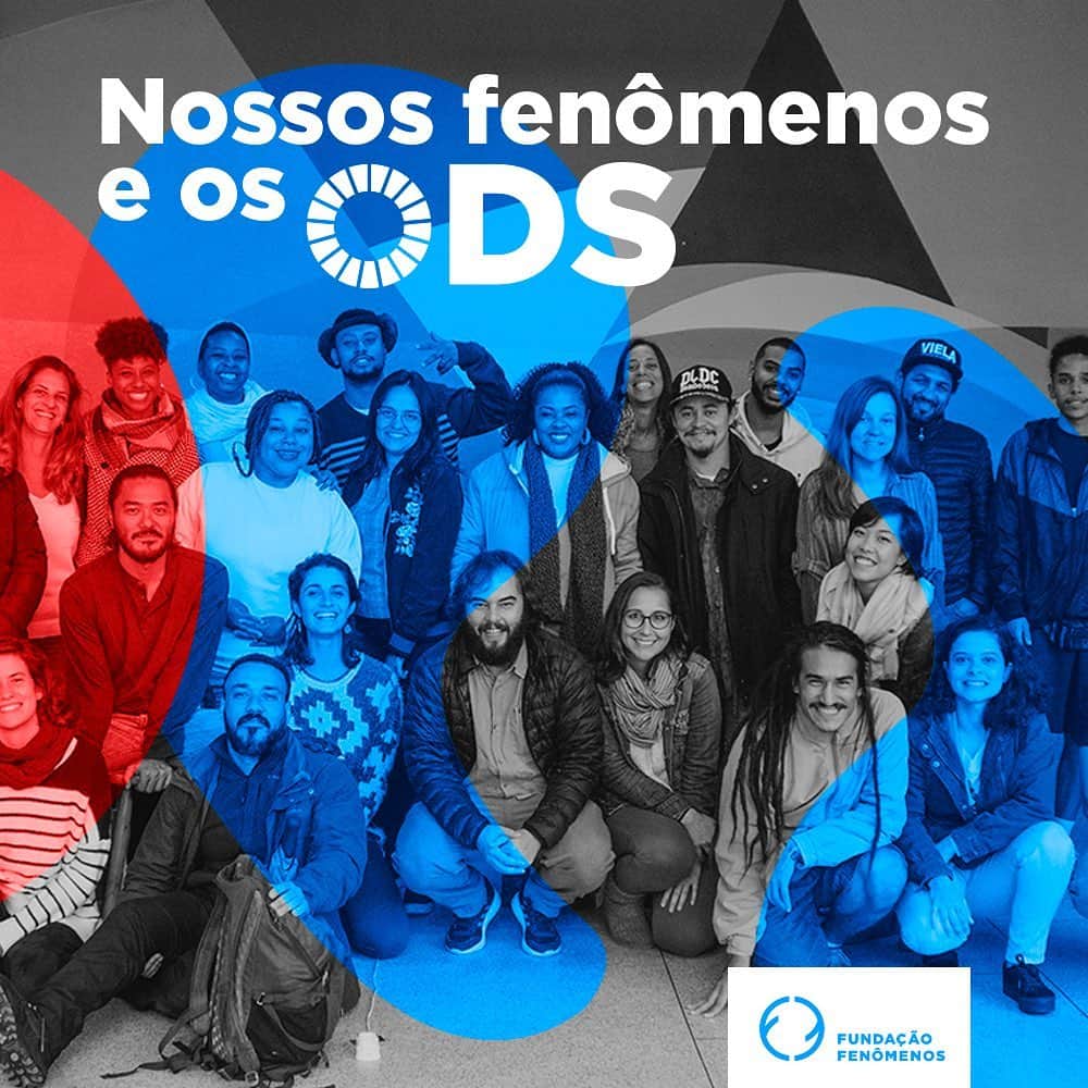 ロナウドのインスタグラム：「Com o propósito de promover o desenvolvimento sustentável no mundo, a @fundacaofenomenos apoia, na Grande São Paulo, iniciativas que trabalham com alguns dos #ODS. Arraste as imagens para o lado e veja quais são.」