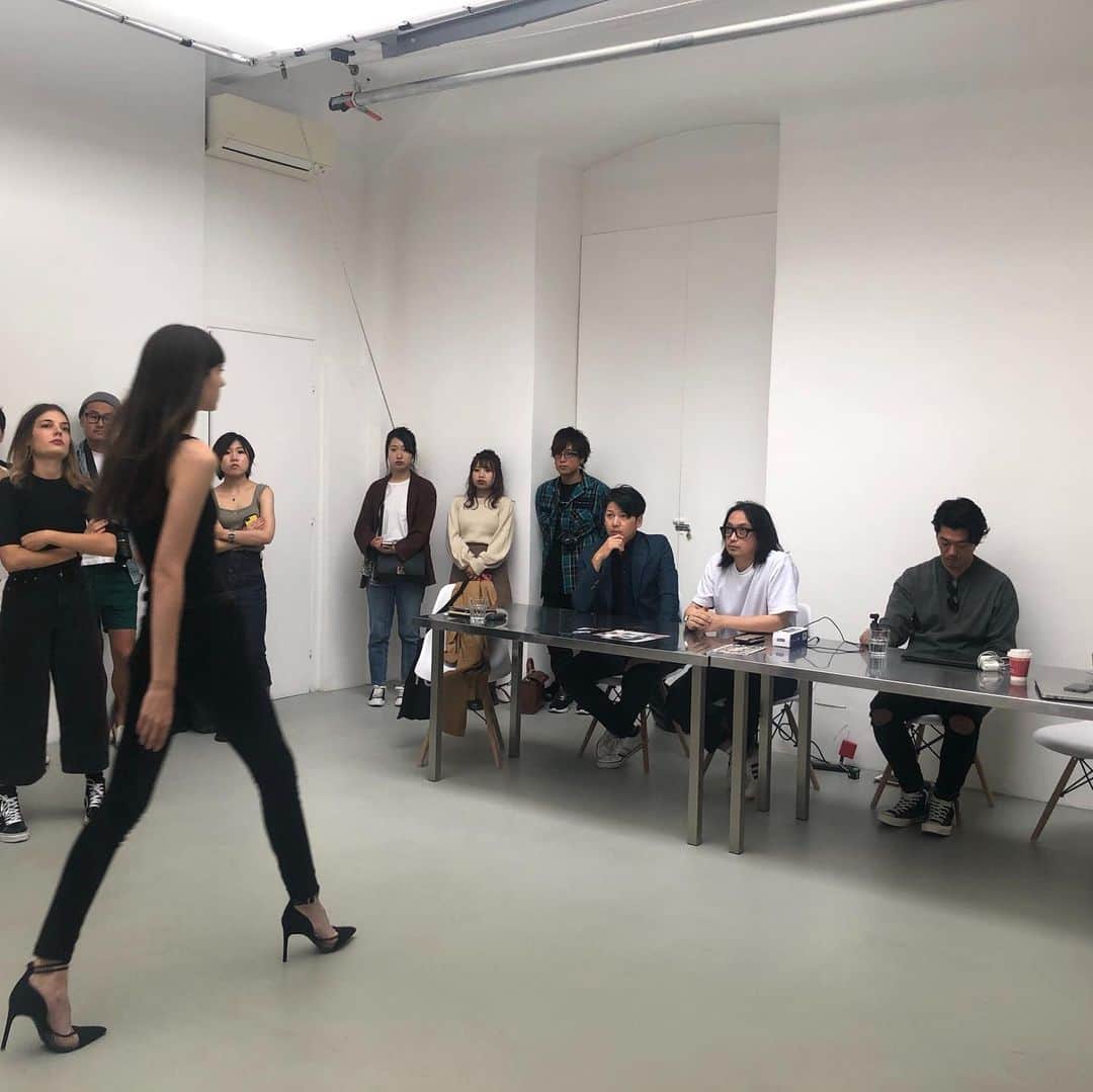 アツシナカシマのインスタグラム：「#atsushinakashima #アツシナカシマ #casting #mfw」