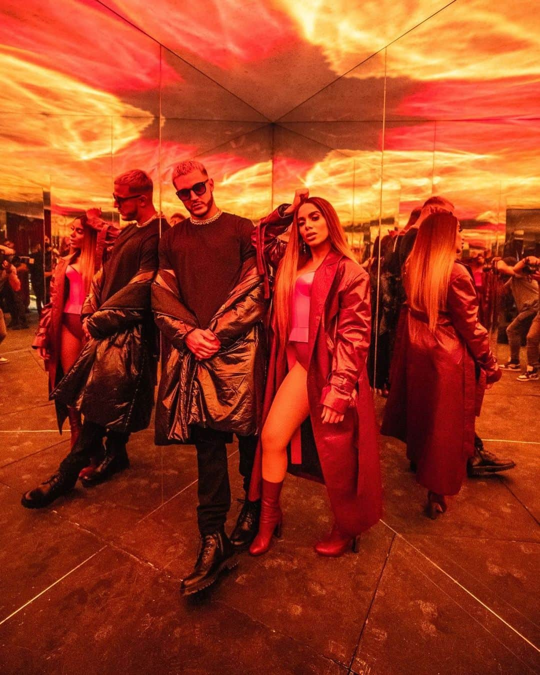 DJスネークさんのインスタグラム写真 - (DJスネークInstagram)「FUEGO @anitta」9月20日 2時49分 - djsnake