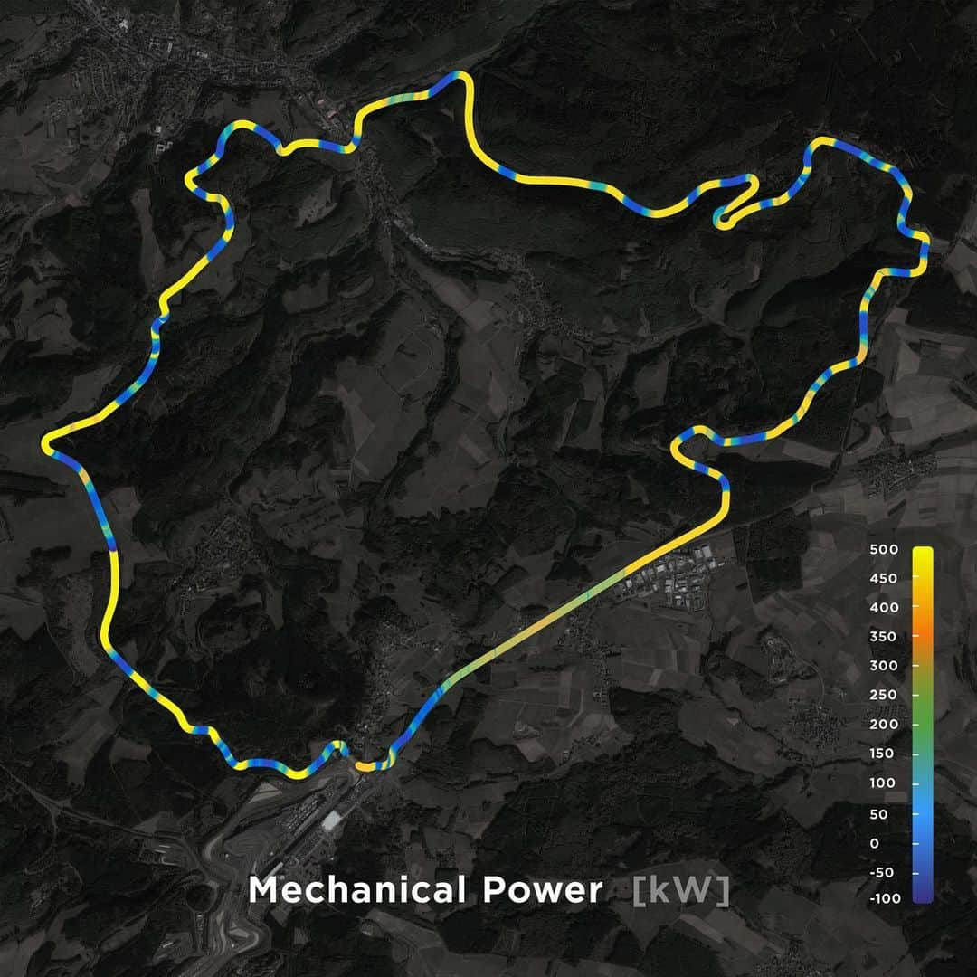 Teslaさんのインスタグラム写真 - (TeslaInstagram)「Auf Wiedersehen Germany 👋 – data from our track tests indicates that Model S Plaid can achieve 7:20 at the Nürburgring. With some improvements, 7:05 may be possible when Model S returns next month. Here’s some of our initial Model S Plaid data to keep you buzzing until we return.」9月20日 2時45分 - teslamotors