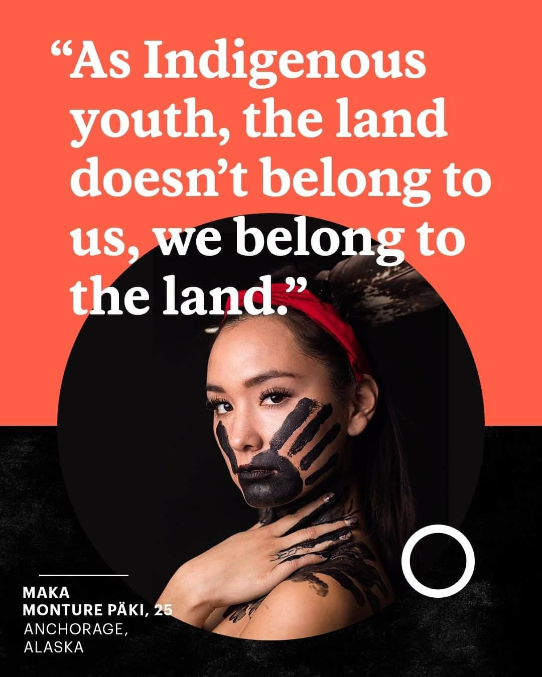 REIさんのインスタグラム写真 - (REIInstagram)「Maka Monture Päki (Tlingit, Mohawk) is a voice for the future. She leads the U.S. Arctic Youth Ambassadors Program, which provides a platform for young Alaskans to build awareness of climate change. Read more on the Co-op Journal (link in bio). #ClimateStrike #FridaysForFuture」9月20日 3時01分 - rei