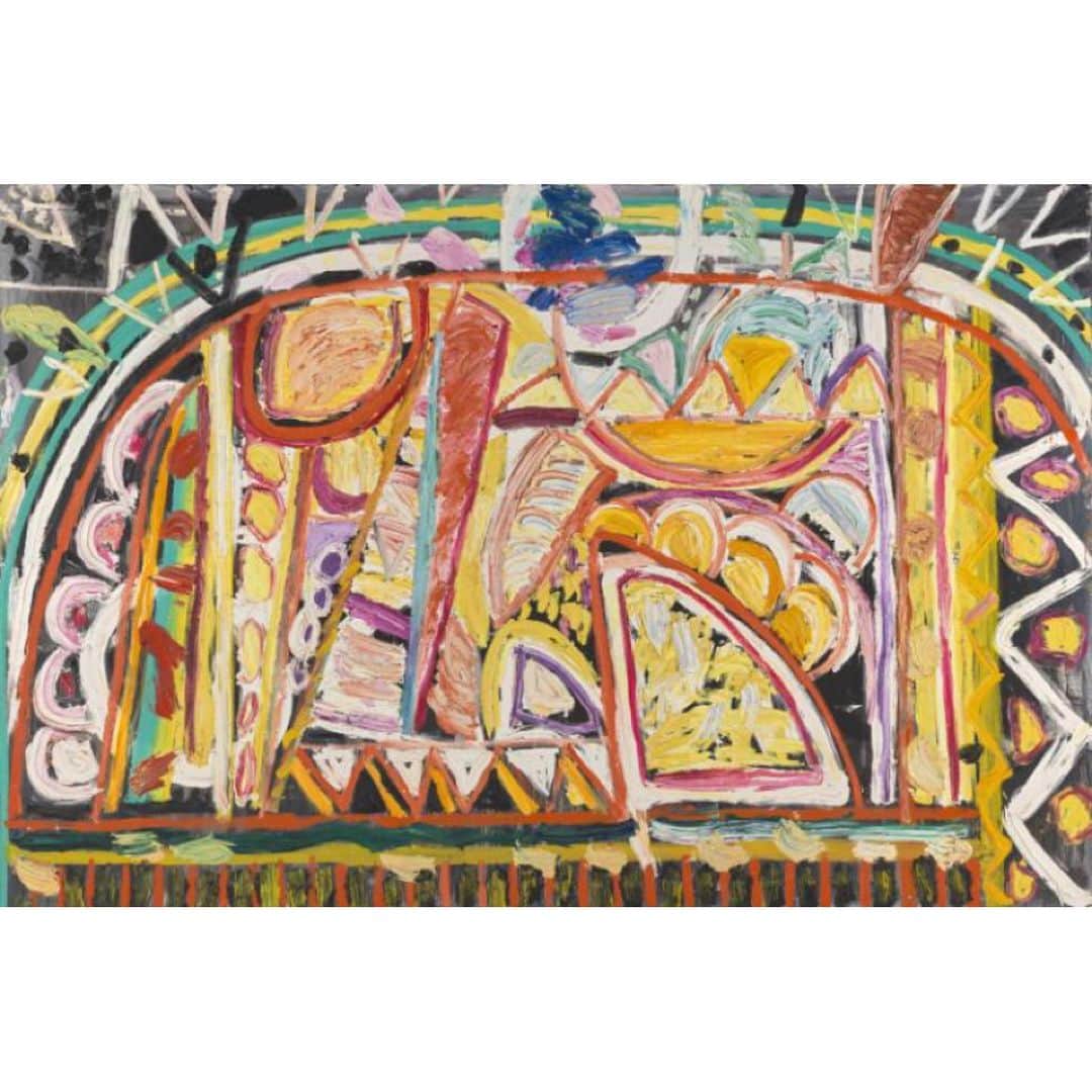 テート・ギャラリーさんのインスタグラム写真 - (テート・ギャラリーInstagram)「Gillian Ayres’ thickly painted canvases burst with colour and intensity. Get a closer look Ayres’ use of textures and colours in today’s story 🎨 ⠀⠀⠀⠀⠀⠀⠀⠀⠀ ⠀⠀⠀⠀⠀⠀⠀⠀⠀ ⠀⠀⠀⠀⠀⠀⠀⠀⠀ See a free display of the Turner Prize nominated artist’s work at Tate Britain, concentrating on her works created in the 1980s and early 1990s.」9月20日 3時03分 - tate