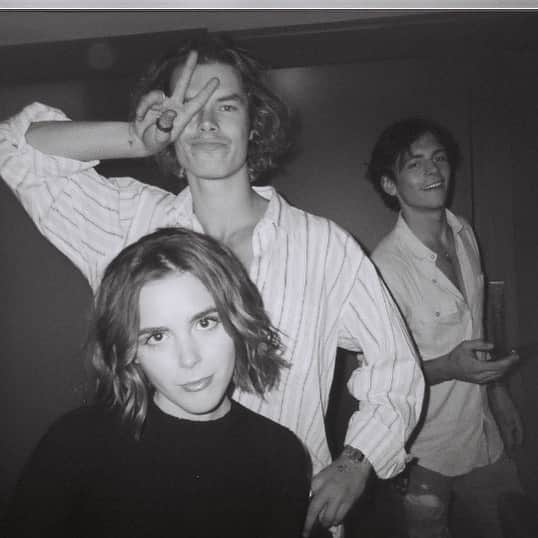 キーナン・シプカさんのインスタグラム写真 - (キーナン・シプカInstagram)「#tbt with my #caos boys #hashtag」9月20日 3時04分 - kiernanshipka