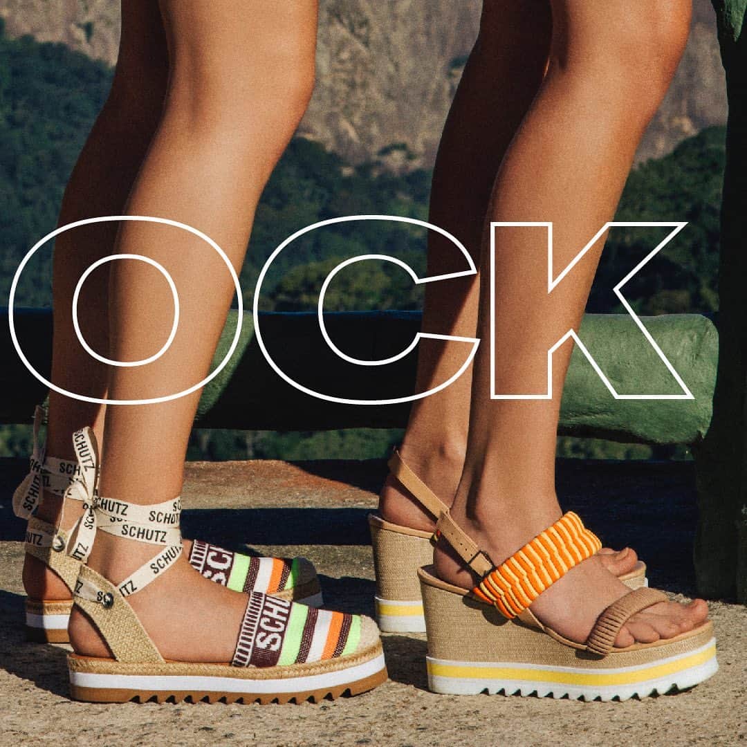 Schutzのインスタグラム：「NEW MOOD • UNLOCK YOUR CITY 🧡 #schutzsummer #unlockyourcity」