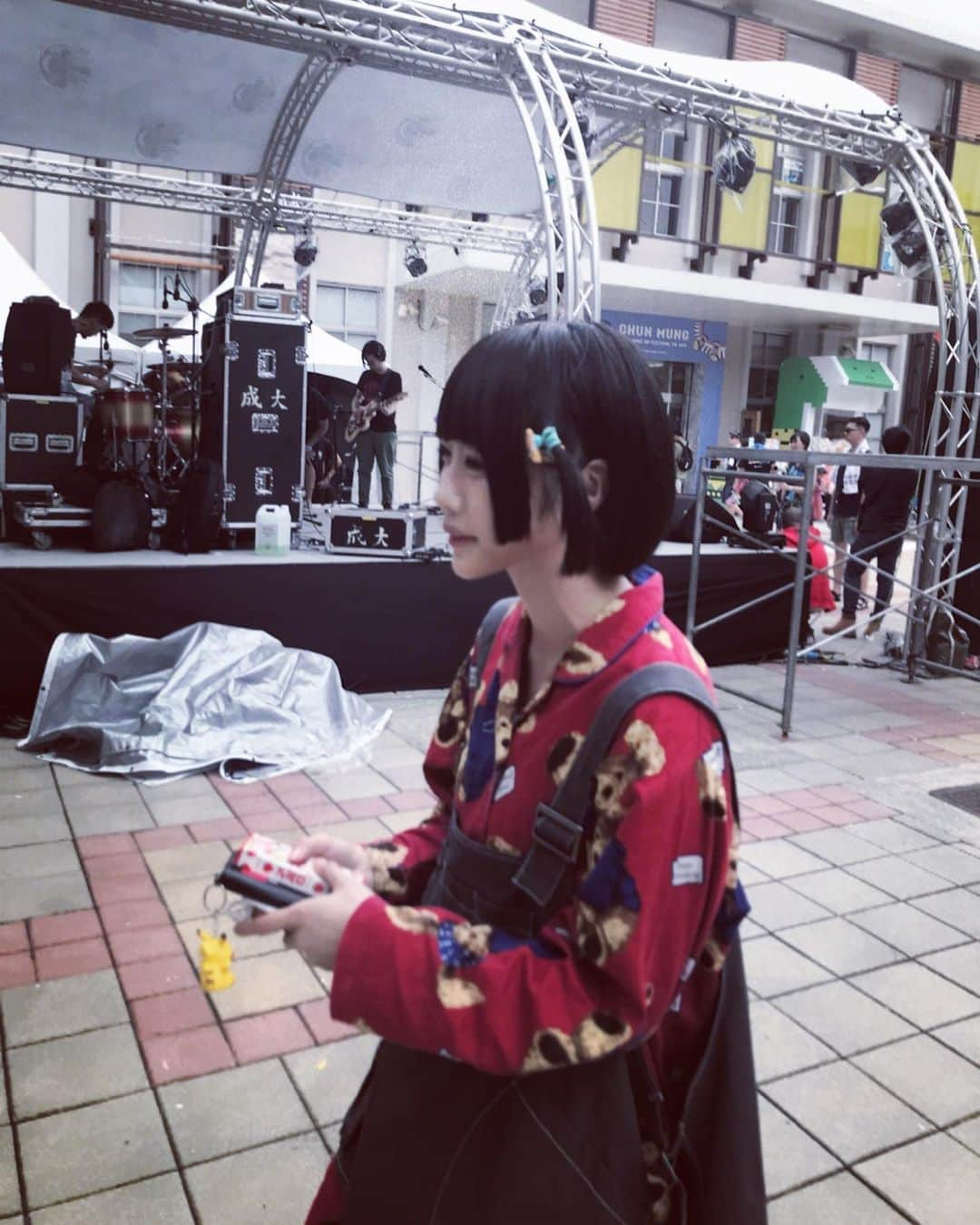 あのちゃんさんのインスタグラム写真 - (あのちゃんInstagram)「タイワン」9月20日 3時24分 - a_n_o2mass