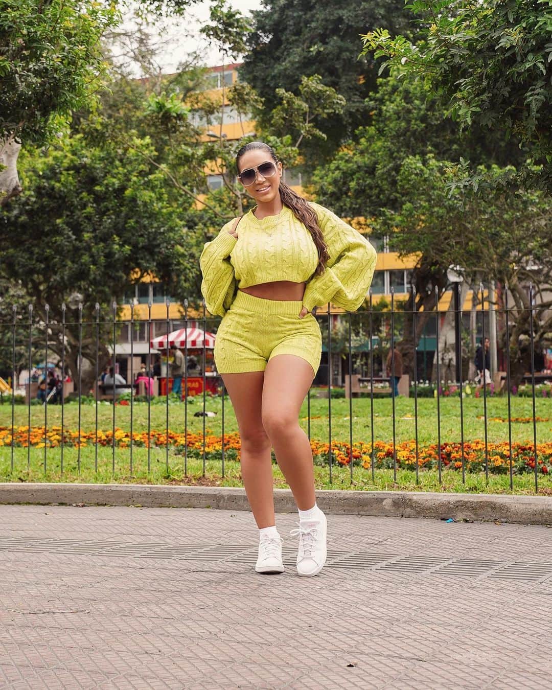 Aylen Aさんのインスタグラム写真 - (Aylen AInstagram)「Outfit @fashionnova .. Lima is somewhere that people should experience. Especially the food 😋」9月20日 3時42分 - aylen25