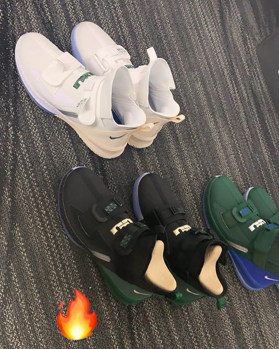 エリック・ブレッドソーさんのインスタグラム写真 - (エリック・ブレッドソーInstagram)「🔥 Lebron PE’s for @thebledshow gonna look even better on the hardwood」9月20日 4時45分 - ebled2