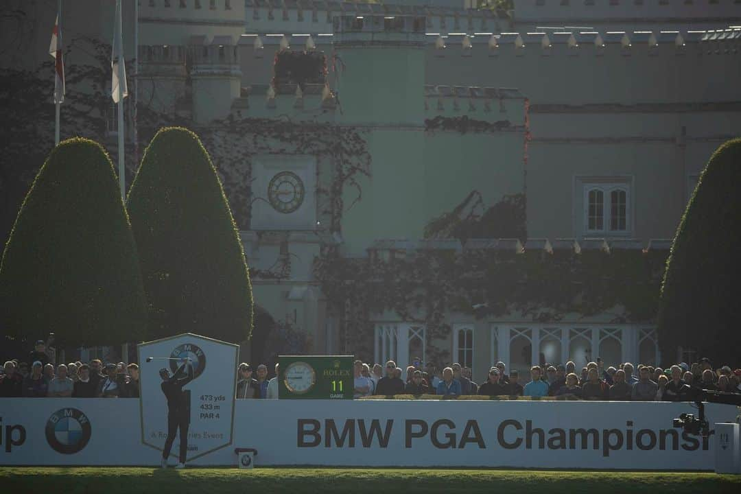 ヘンリク・ステンソンさんのインスタグラム写真 - (ヘンリク・ステンソンInstagram)「Wentworth in the fall! #bmwpga 📷 @matthewharrisphotographer」9月20日 5時04分 - henrikstenson