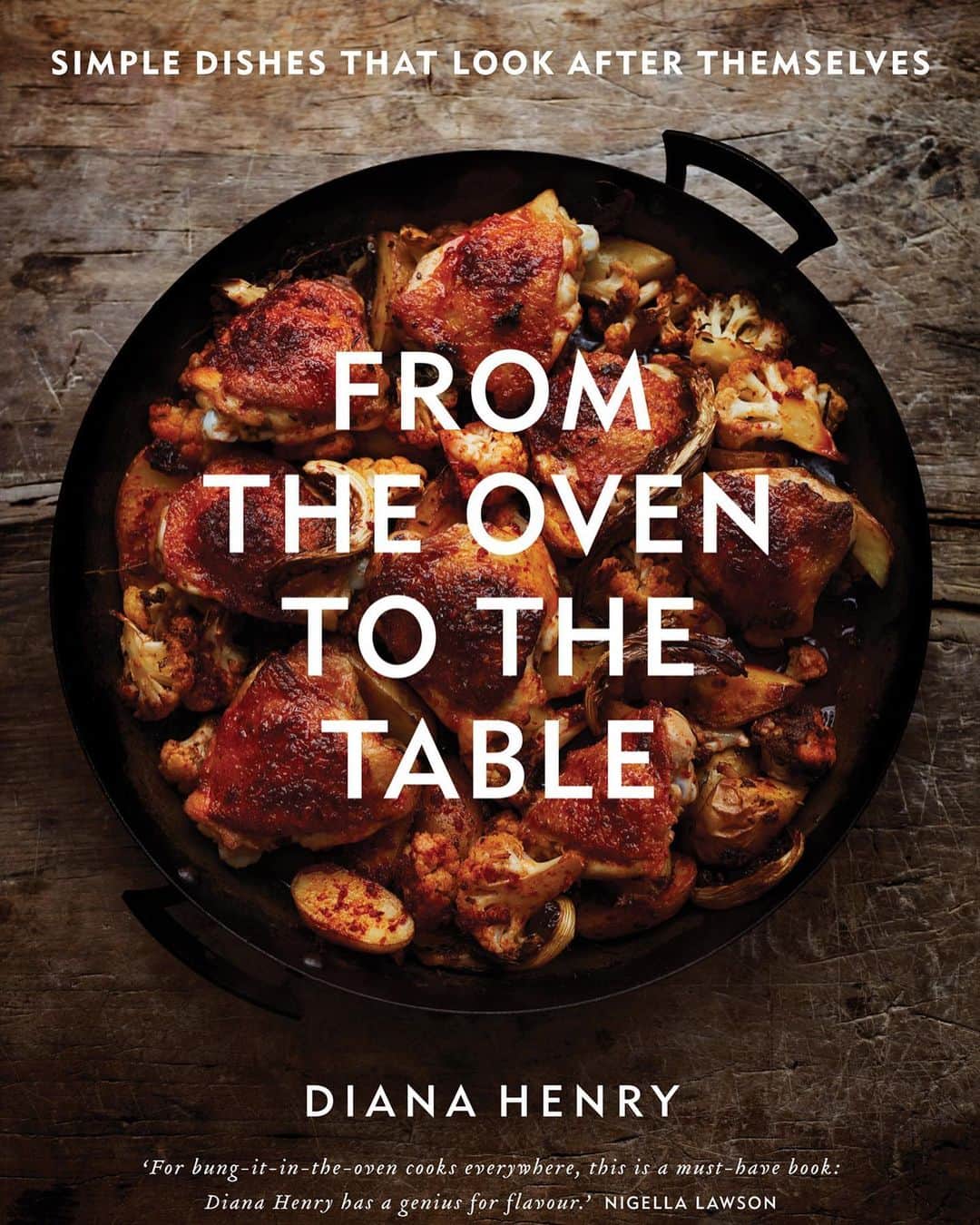 ナイジェラ・ローソンさんのインスタグラム写真 - (ナイジェラ・ローソンInstagram)「You need this book!  The life-giving joy that is @DianaHenryFood’s new book, From The Oven to The Table,  is on this week’s #CookbookCorner. Read all about it and get her recipe for Chicken with Lemon, Capers and Thyme by clicking on link in bio.  To clarify, proceed as follows: tap on my name, which will take you to a page that has a link on it that says www.nigella.com/instagram. When you click on this link, it will take you to a page of photographs: click on the photograph of the recipe in question!  Photograph by @laurajayneedwards」9月20日 5時23分 - nigellalawson