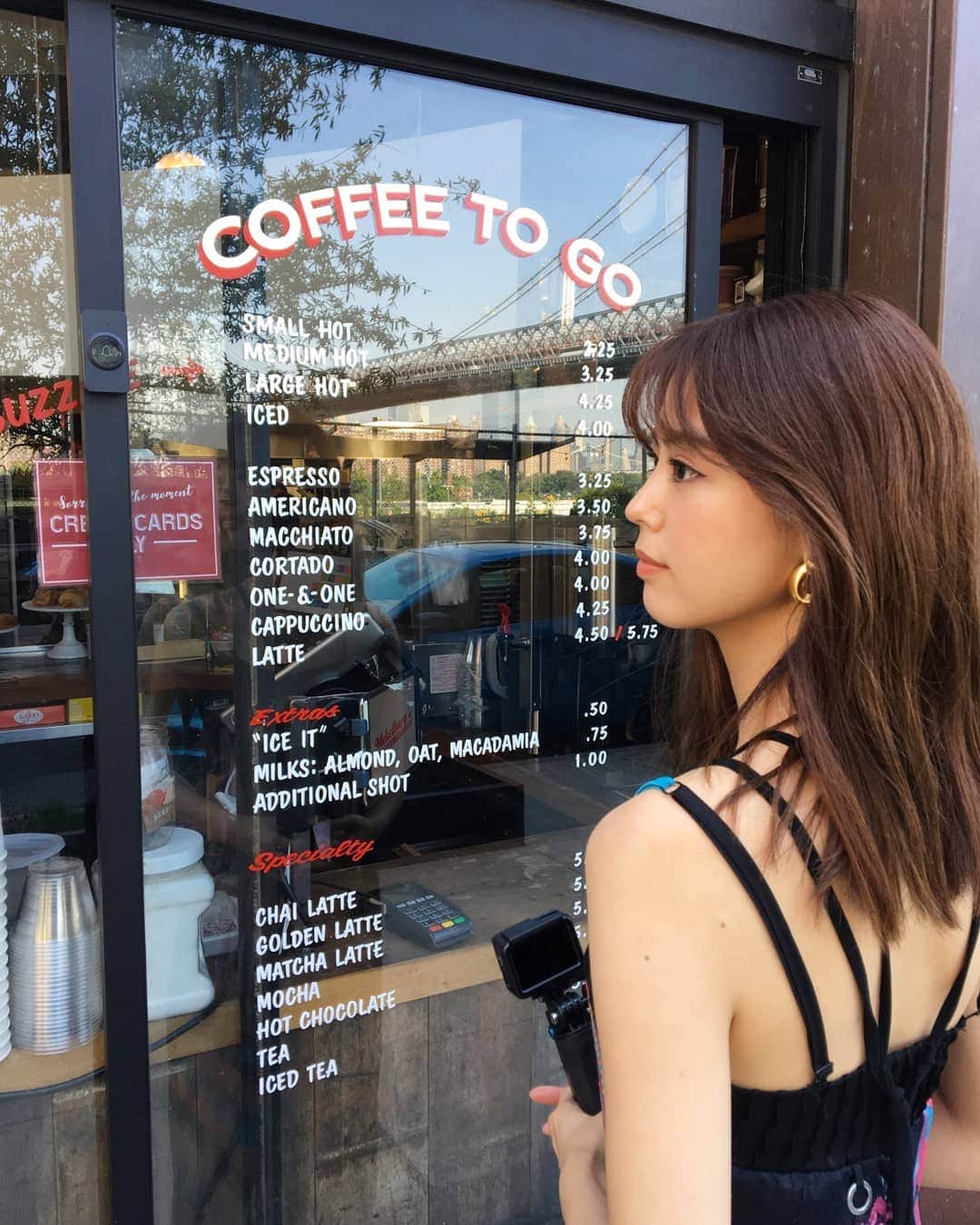 宮城夏鈴さんのインスタグラム写真 - (宮城夏鈴Instagram)「coffee please☕( ˙ᵕ˙ 🙏🏼)」9月20日 15時24分 - karin_karin0516