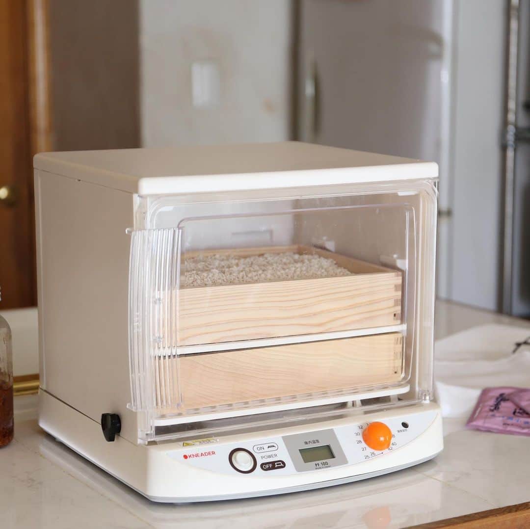かわしま屋さんのインスタグラム写真 - (かわしま屋Instagram)「家庭用 麹発酵器 PF100-48H  に「コンプリートセット」が新登場いたしました。 .  麹発酵器PF100-48Hに加え、麹作りに必要な道具（27,900円相当分）を全てまとめてお付けしています。 ・ こちらは、ご家庭でも気軽に米麹づくりを楽しめる、 コンパクトなサイズの折り畳みも可能な麹発酵器です。 . 温度と湿度を一定に保てるので一年を通じて安定した麹をつくることができます。 ・ 新登場したコンプリートセットは、個別でひとつひとつ購入されるのと比べると3,000以上お得です。 ・ ぜひ増税前のこの機会に麹作りにチャレンジしてみてはいかがでしょうか。 #麹 #麹作り #麹発酵器」9月20日 15時24分 - kawashima_ya