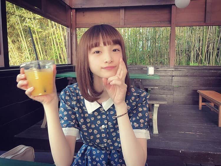 太野彩香さんのインスタグラム写真 - (太野彩香Instagram)「豆パンとオレンジジュース🍹」9月20日 15時48分 - tanoayaka2