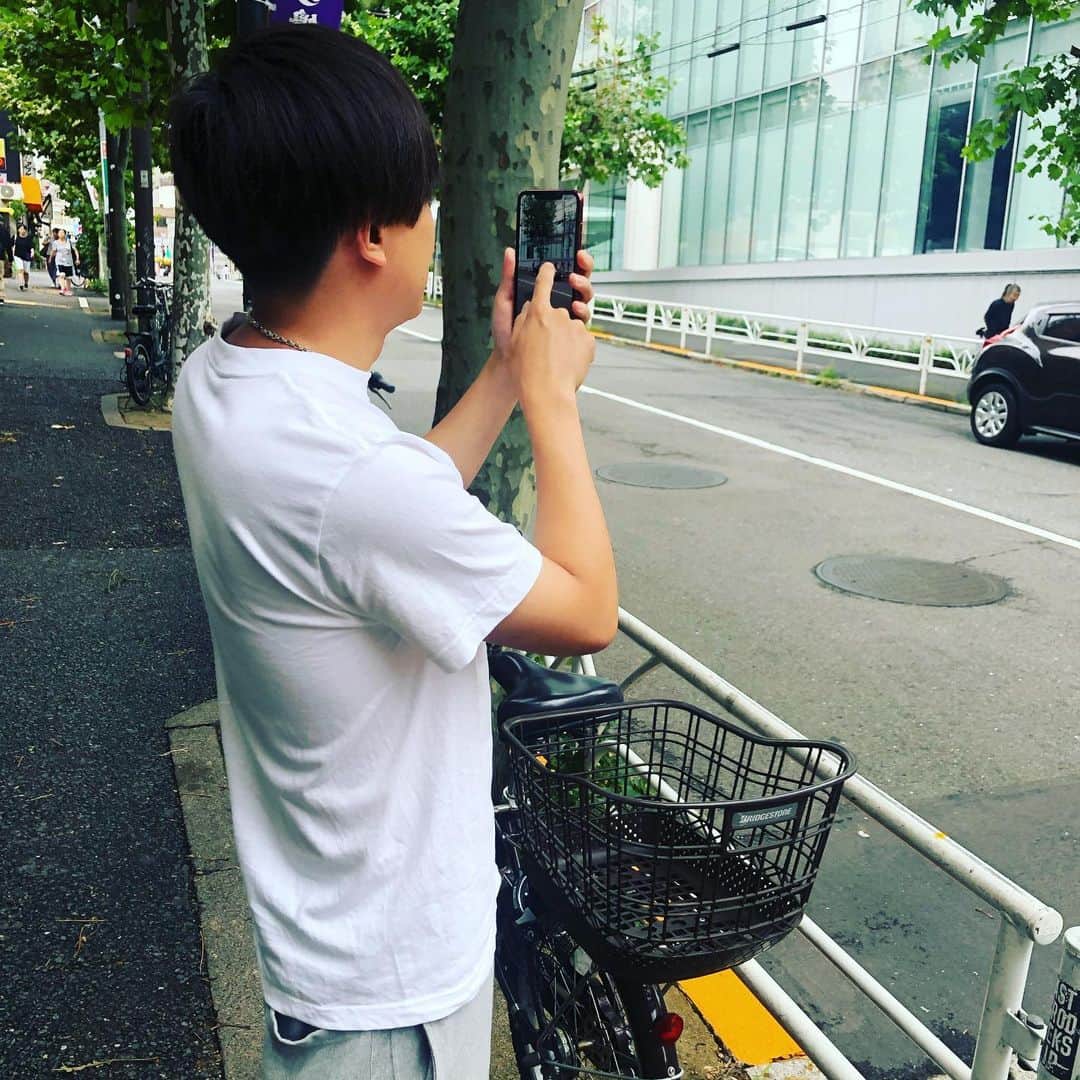石田政博さんのインスタグラム写真 - (石田政博Instagram)「ポケ男  代々木にスポットがあるらしい。」9月20日 16時07分 - markunv
