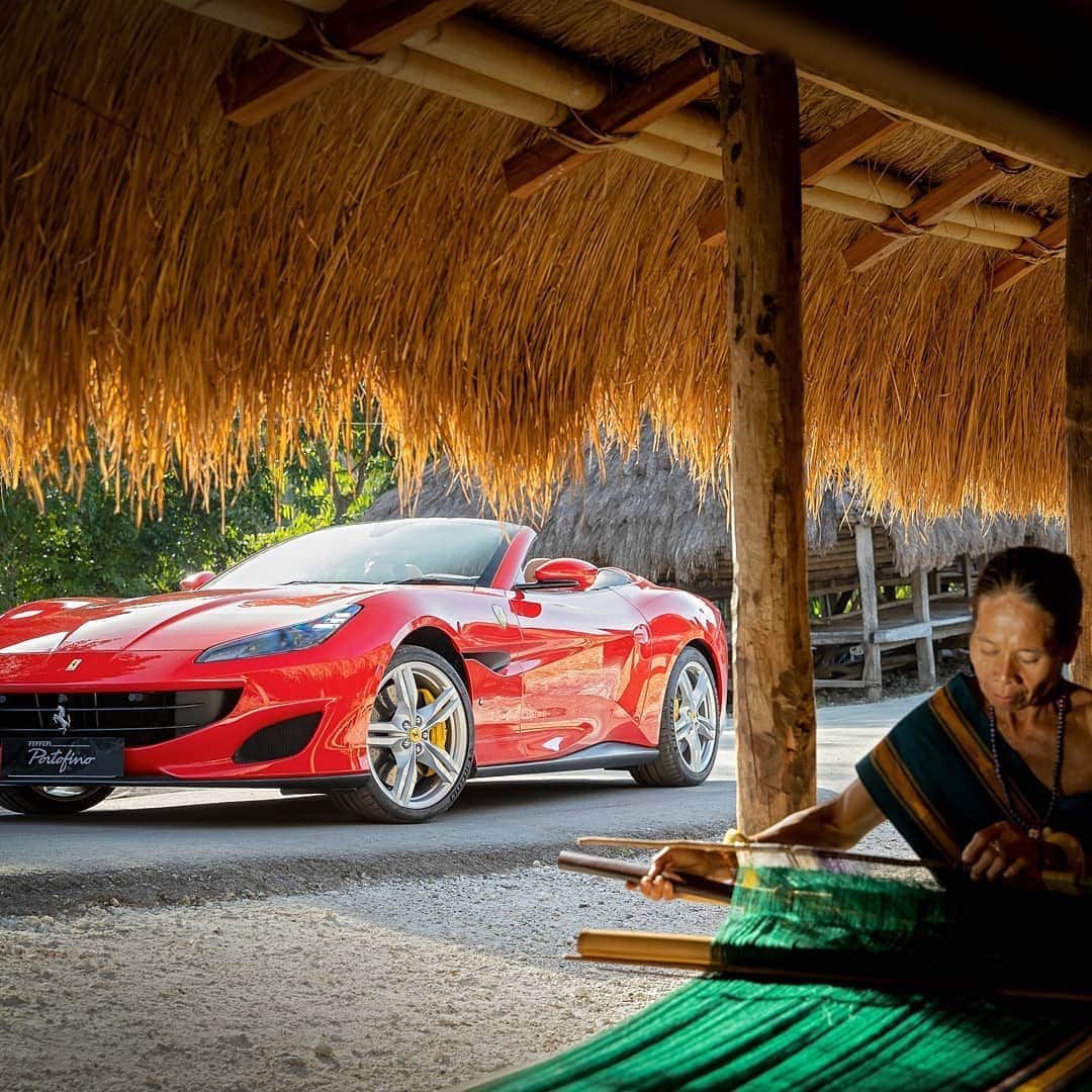Ferrari Japanさんのインスタグラム写真 - (Ferrari JapanInstagram)「#FerrariPortofino は夢の目的地のための夢の車です。今週末の冒険はどこへ出かけますか。 . #Ferrari #Portofino #WeekendAdventure #DreamCar #DreamDestination #フェラーリ」9月20日 16時09分 - ferrarijpn