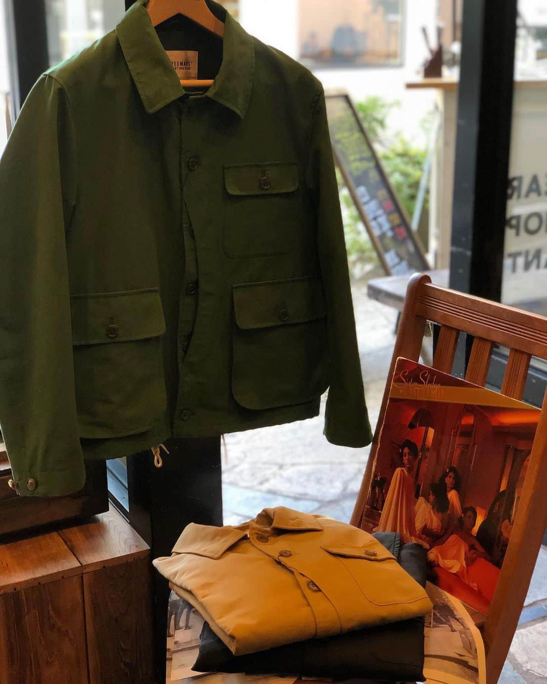 フリーマンズスポーティングクラブのグルメインスタ