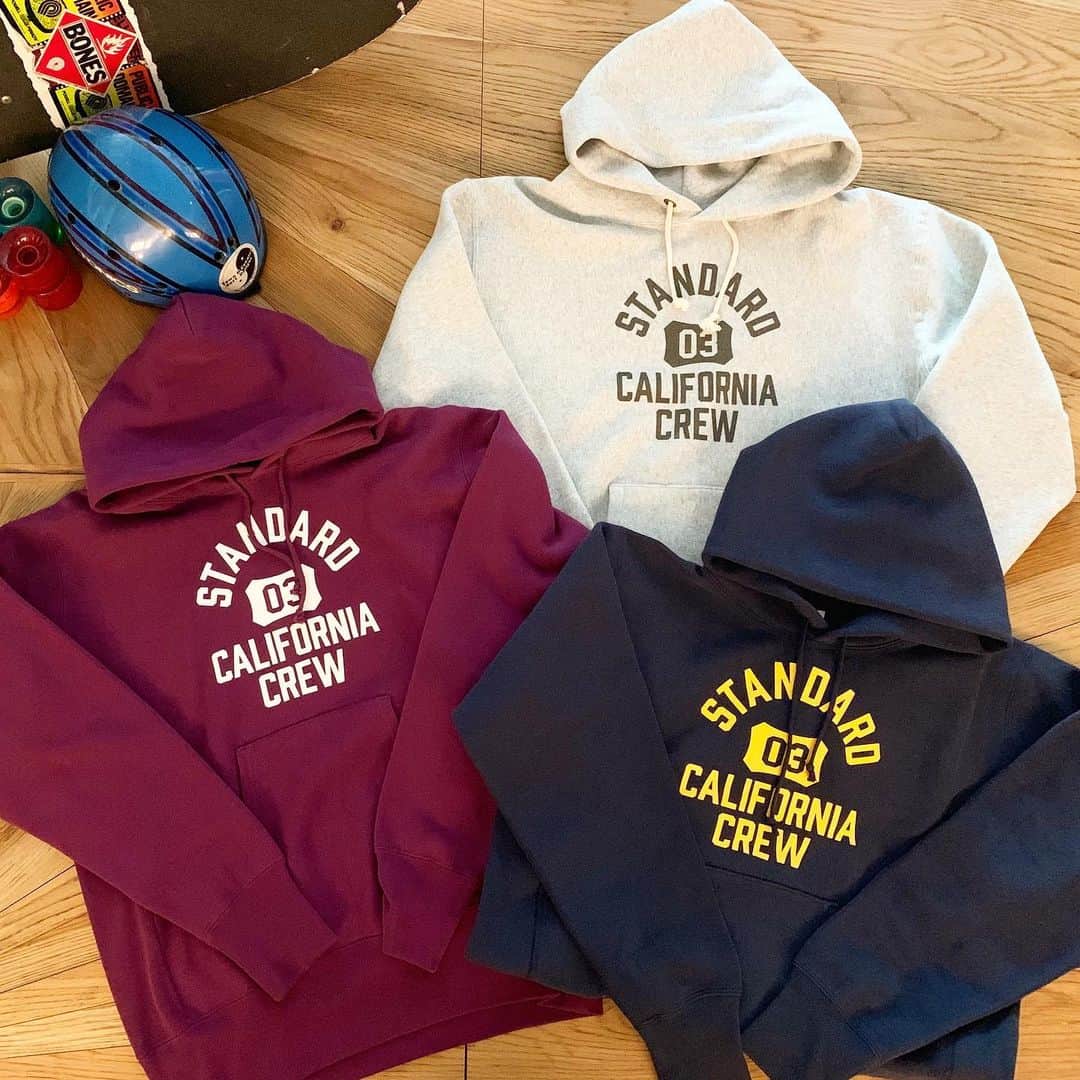 のインスタグラム：「Champion×SD RW Hood Sweat  #standardcalifornia #スタンダードカリフォルニア #champion #チャンピオン #reverseweave #リバースウィーブ #sweatshirt #スウェット #hooded #パーカー #hoodie」