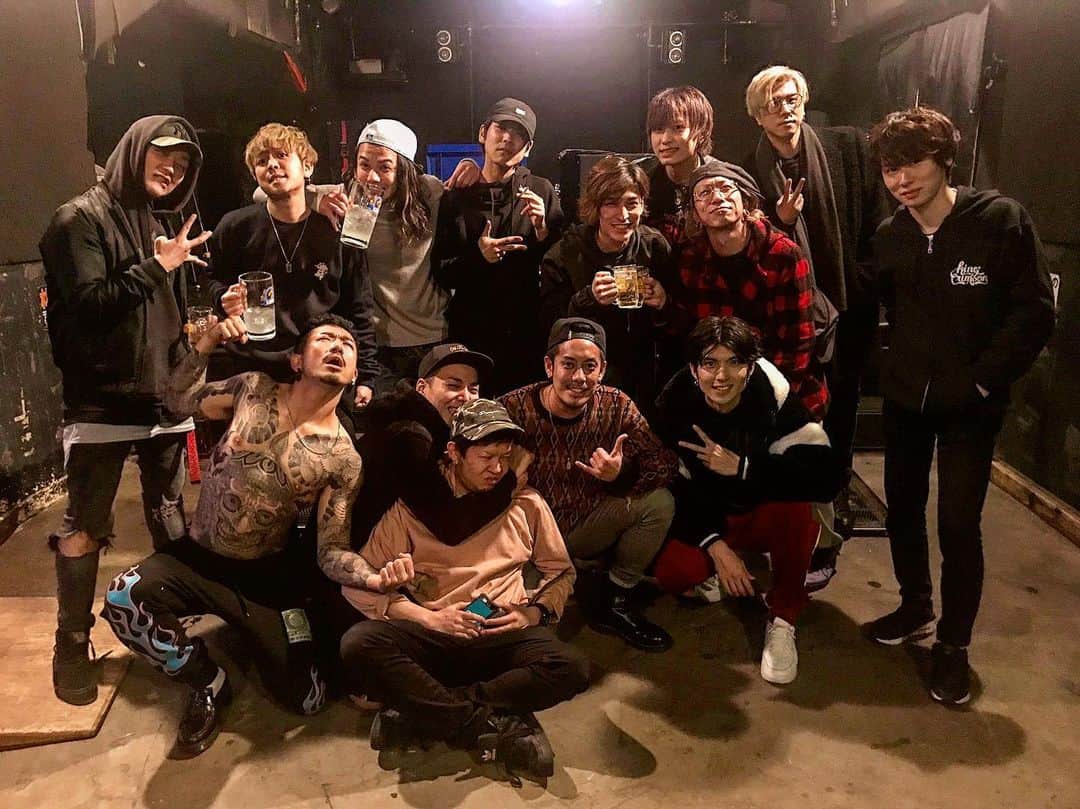 SHiNNOSUKEさんのインスタグラム写真 - (SHiNNOSUKEInstagram)「Big up to 彼女 in the Display！！ 共に過ごした日々に感謝と尊敬を！！ 忘れられないような最高の一日を！！ #rookiezispunkd #彼女inthedisplay #kid #live #バンド #バンドマン」9月20日 8時27分 - shinnosuke_rookiez
