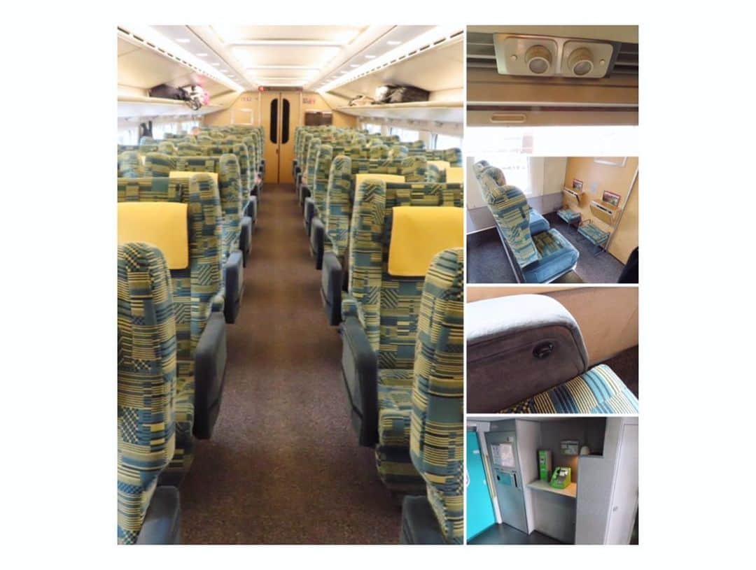 小林未来さんのインスタグラム写真 - (小林未来Instagram)「おはみらてぃ❤️ 今日から #東北 #鉄道旅 😍 スタートは #東京駅 から‼️ 2020年に引退が噂されている #2階建新幹線 #Maxとき でいってきます🚅 #グリーン車 はこれで #乗り納め かなぁ😢天井は低めだけど、2-2列と広くて、フットレストも快適👌 テレホンカード専用の電話も懐かしいよね☎️ #上越新幹線 #鉄道 #旅行好きな人と繋がりたい #新幹線 #乗り鉄 #乗り鉄女子 #鉄道女子 #JR東日本 #レールクイーン #railway #travelphotography #railwayphotography #railways_of_our_world #followme」9月20日 8時34分 - mirai.kobayashi