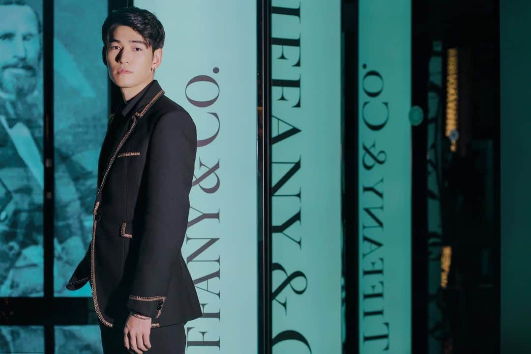 樋口葉生のインスタグラム：「@tiffanyandco」