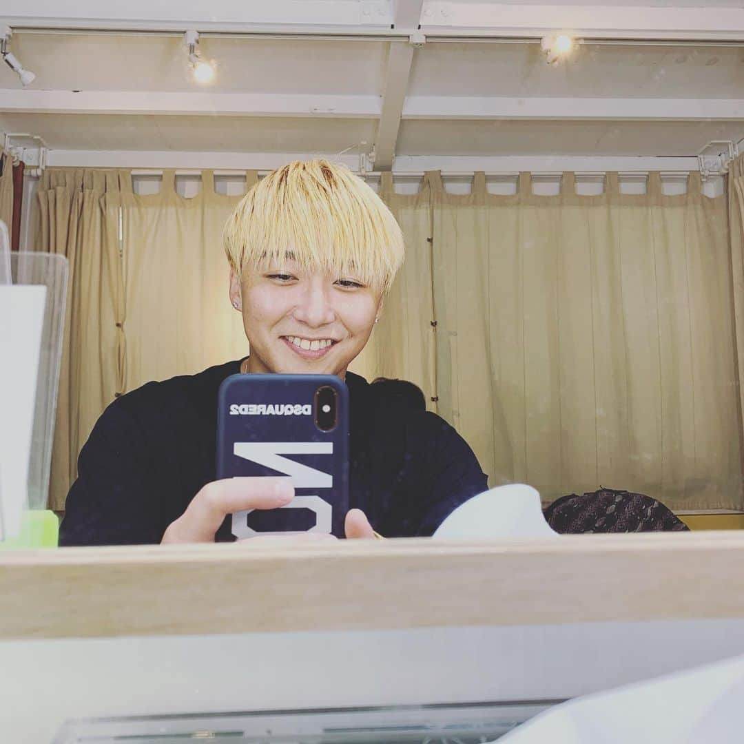 大野雄大さんのインスタグラム写真 - (大野雄大Instagram)「おはようございます！！^ ^  さて今日も一日楽しみましょっ！！！ 明日はいよいよイナズマですね😁‼️」9月20日 8時52分 - da_ice_udai