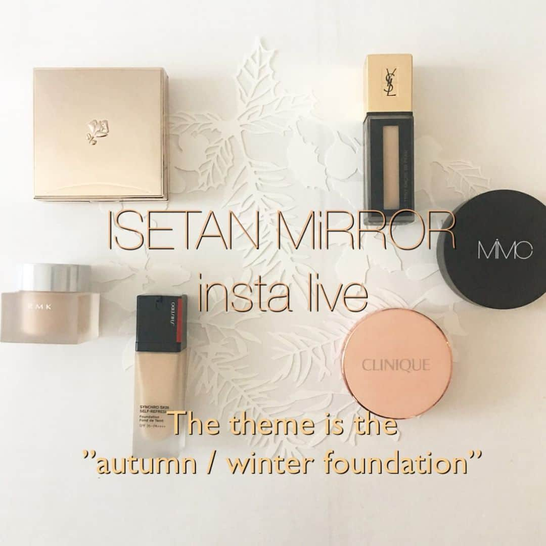 ISETAN MiRRORのインスタグラム