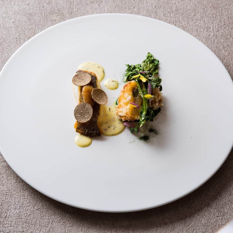 hotel nikko kanazawa ホテル日航金沢さんのインスタグラム写真 - (hotel nikko kanazawa ホテル日航金沢Instagram)「. \フルコースランチ＠ラ・プラージュ/ . 本日は30階「ラ・プラージュ」にて好評提供中！フルコースランチをご紹介いたします💁🏻 . 鮮やかな秋の食材とシェフのインスピレーションで描く、お得なフルコースランチとなっております。 . 地元産野菜も使用しており、一皿ひとさらに思いを感じるフレンチです。 最上階からの眺望と、鮮やかなお料理をお愉しみくださいませ🍽 . . #ホテル日航金沢#ラプラージュ#フルコースランチ#フルコース#ランチ#フレンチ#ヨーロピアンキュイジーヌ#最上階#金沢#hotelnikkokanazawa#laplage#lunch#kanazawalunch#hotellunch#kanazawa」9月20日 9時21分 - hotelnikkokanazawa