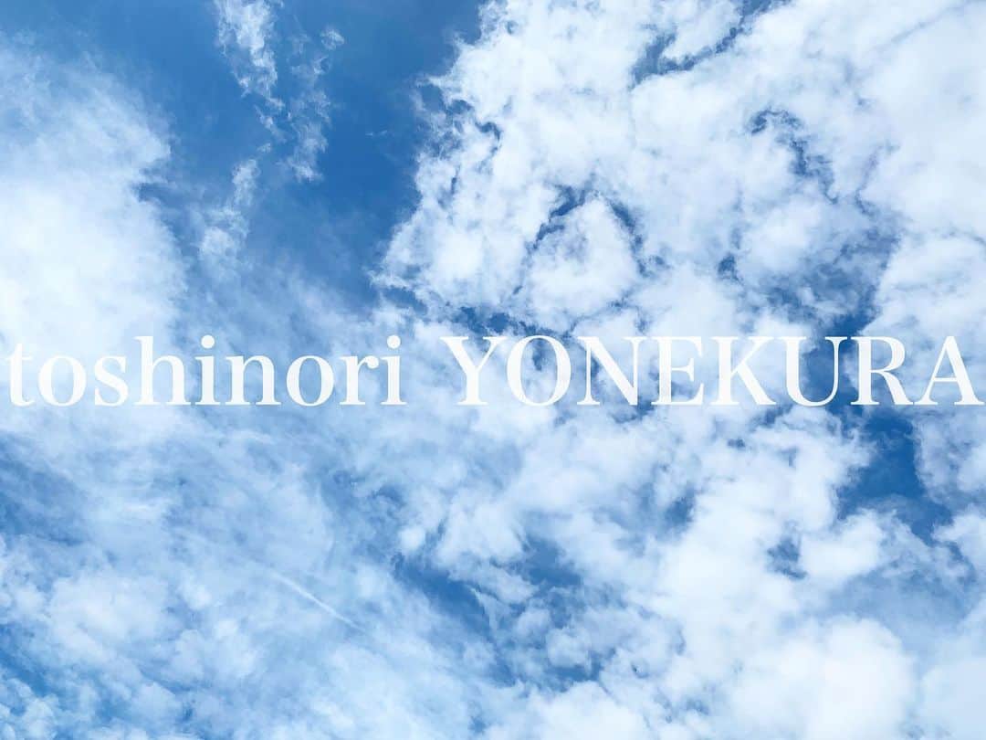 米倉利紀さんのインスタグラム写真 - (米倉利紀Instagram)「素敵な空に出逢ったよ🙏」9月20日 9時45分 - toshi_yonekura