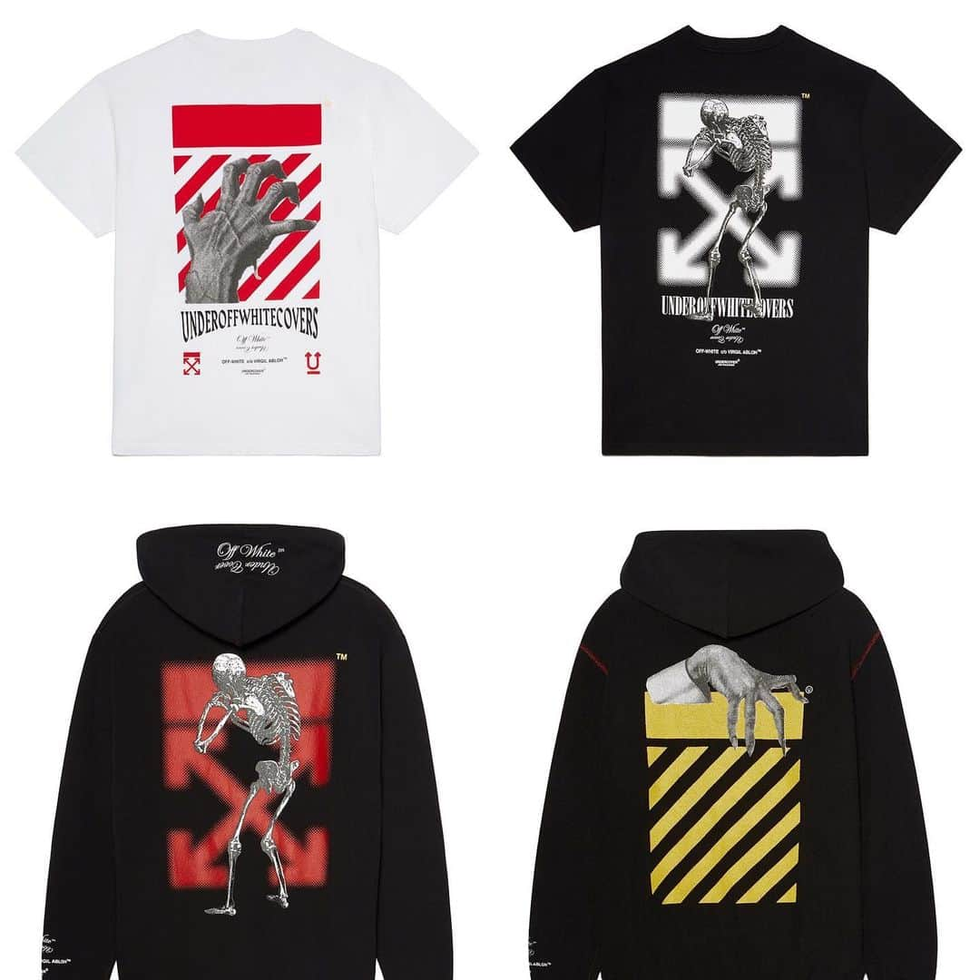 DOVER STREET MARKET GINZAさんのインスタグラム写真 - (DOVER STREET MARKET GINZAInstagram)「Off-WhiteTM c/o Undercover “Underoffwhitecovers” capsule collection is now available at Dover Street Market Ginza 6F @undercover_lab @off____white #doverstreetmarketginza #DSMG #underoffwhitecovers」9月20日 10時00分 - doverstreetmarketginza