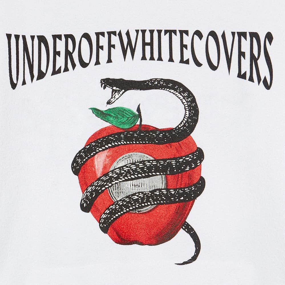 DOVER STREET MARKET GINZAさんのインスタグラム写真 - (DOVER STREET MARKET GINZAInstagram)「Off-WhiteTM c/o Undercover “Underoffwhitecovers” capsule collection is now available at Dover Street Market Ginza 6F @undercover_lab @off____white #doverstreetmarketginza #DSMG #underoffwhitecovers」9月20日 10時01分 - doverstreetmarketginza