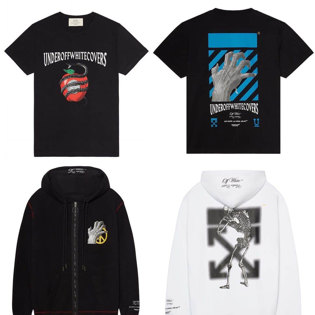 DOVER STREET MARKET GINZAさんのインスタグラム写真 - (DOVER STREET MARKET GINZAInstagram)「Off-WhiteTM c/o Undercover “Underoffwhitecovers” capsule collection is now available at Dover Street Market Ginza 6F @undercover_lab @off____white #doverstreetmarketginza #DSMG #underoffwhitecovers」9月20日 10時02分 - doverstreetmarketginza