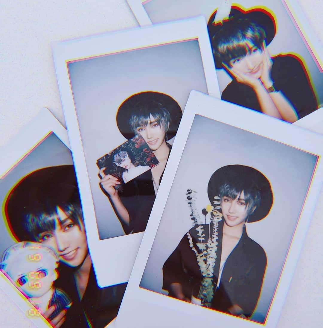 ひかりんのインスタグラム：「Take a polaroid with Kai at @japanweekend Madrid 🇪🇸 this weekend !  Which do you like best ? #japanweekend」