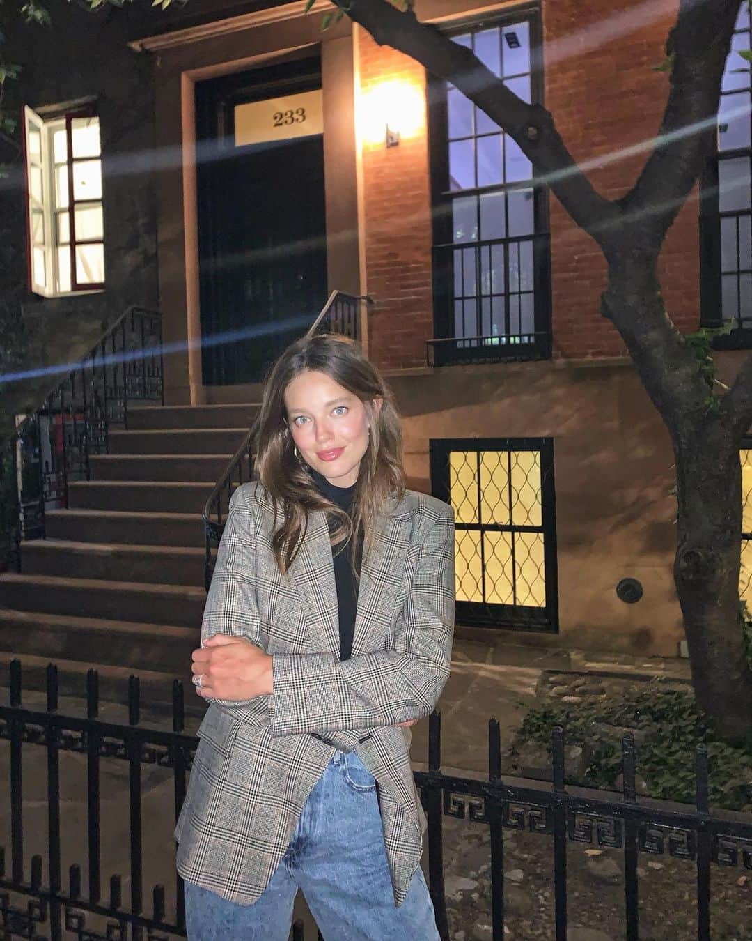 エミリー・DiDonatoのインスタグラム：「West Village nights 🍷」