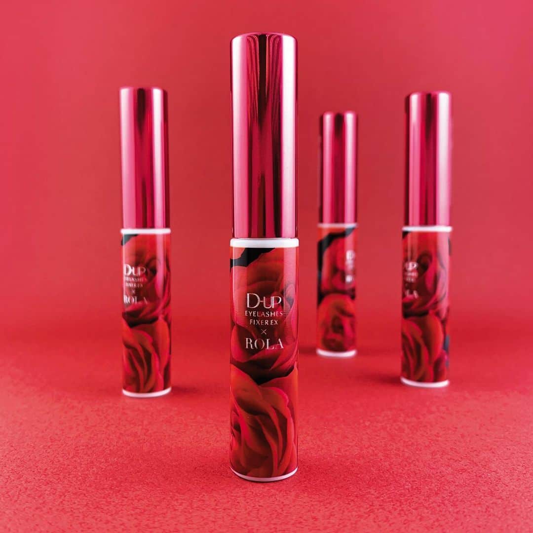 ディー・アップさんのインスタグラム写真 - (ディー・アップInstagram)「Limited Design Produced by ROLA 2019.9.19 Debut! . つけまつげ接着剤の定番『アイラッシュフィクサーEX』から、ROLAさんがプロデュースした限定デザインボトルの第2弾が発売！ . D-UP EYELASH FIXER EX552 ROLA2 ディーアップ　アイラッシュフィクサーEX552　ROLA2 900円（+TAX） . . #ROLA #ローラ #ローラつけま #アイラッシュフィクサー #つけまつげ #つけまのり #DUP #ディーアップ　 #cosmetics #cosme #beauty #makeup #instabeauty #instagood #falseeyelashes #eyelashadhesive」9月20日 10時41分 - dupbeauty