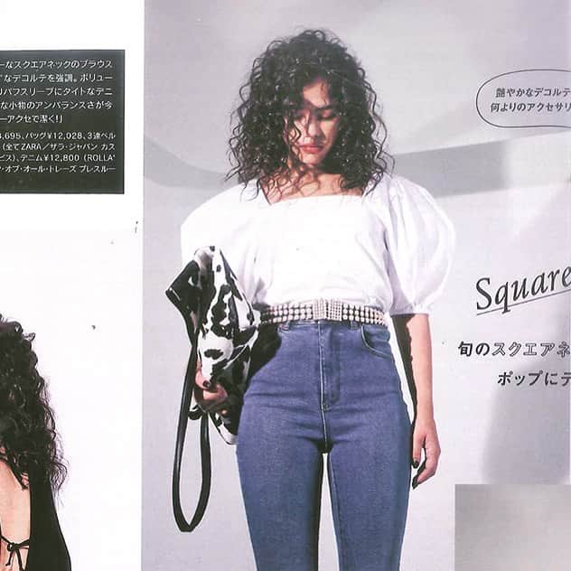 のインスタグラム：「➖ROLLA'S ➖ @rollasjeans ⠀ ⠀ Thanks as always ⠀⠀ @sweet_editors ⠀ SWEET 10月号掲載🐄👖⠀⠀ ⠀⠀ Contact ☞ @jack_joat ⠀ #rollasjeans #rollas #denim #sweet10月号 #ローラス」