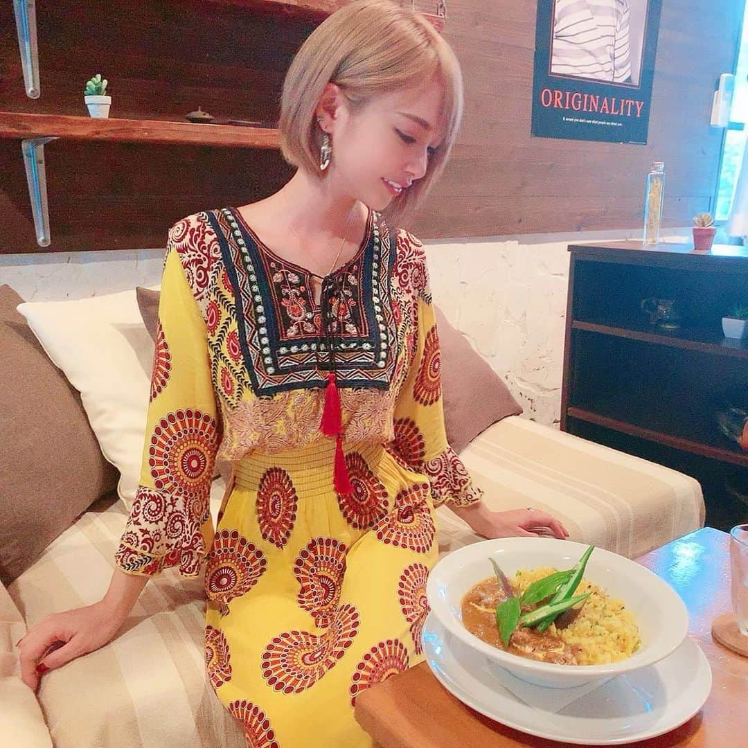 サキ吉さんのインスタグラム写真 - (サキ吉Instagram)「昨日のお昼はAZUL Cafeへ🙆‍♀️💕 オシャレだし美味しかったよー❤️ 店員さんもとっても親切🥺❣️ オススメです💞 ． #与論島 #鹿児島県 #カフェ巡り #おしゃカフェ #島カフェ #lunch #与論島カフェ #azulcafe  #与論島ビレッジ」9月20日 10時36分 - sakikichi1201