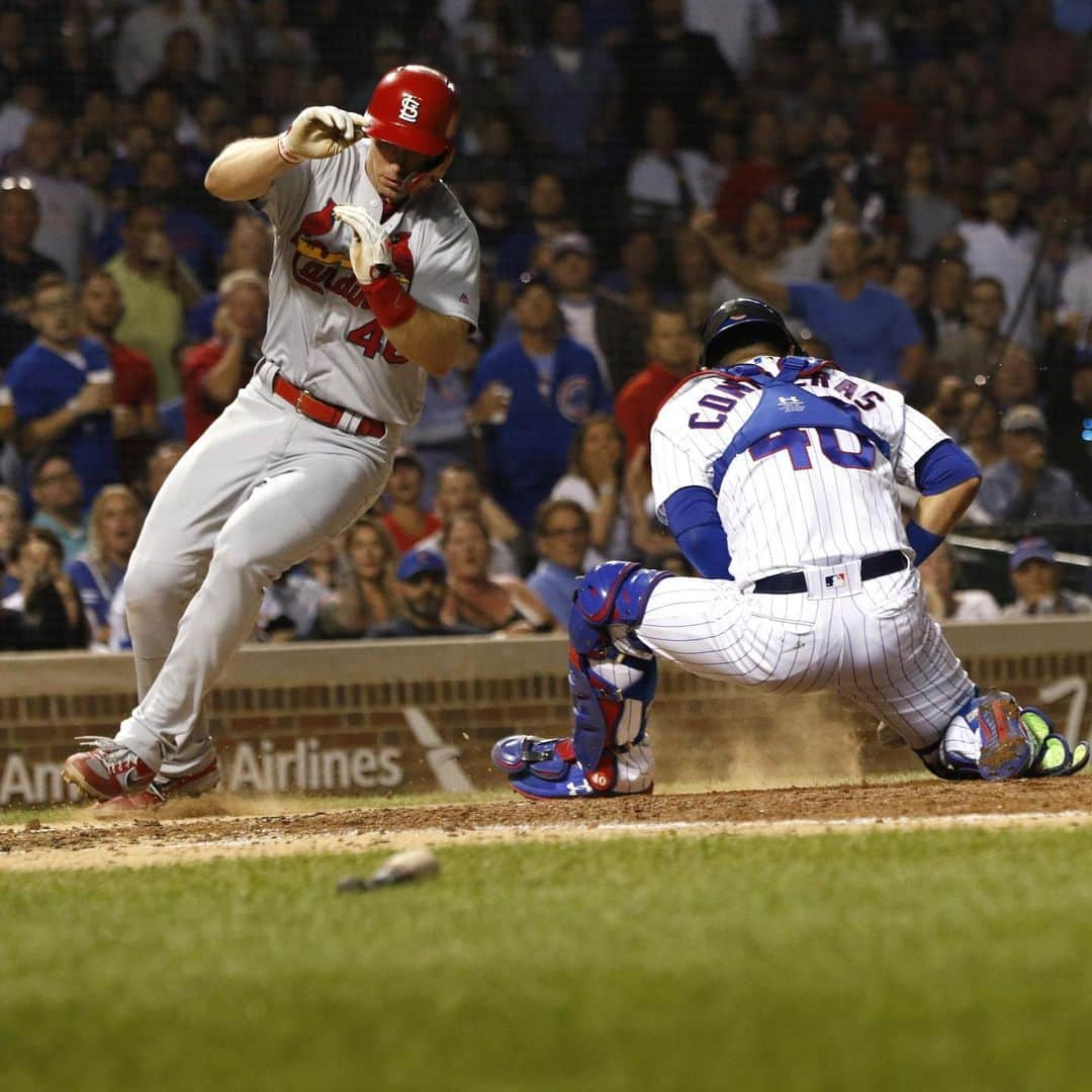 セントルイス・カージナルスさんのインスタグラム写真 - (セントルイス・カージナルスInstagram)「Goldy juked him 🤯」9月20日 10時40分 - cardinals