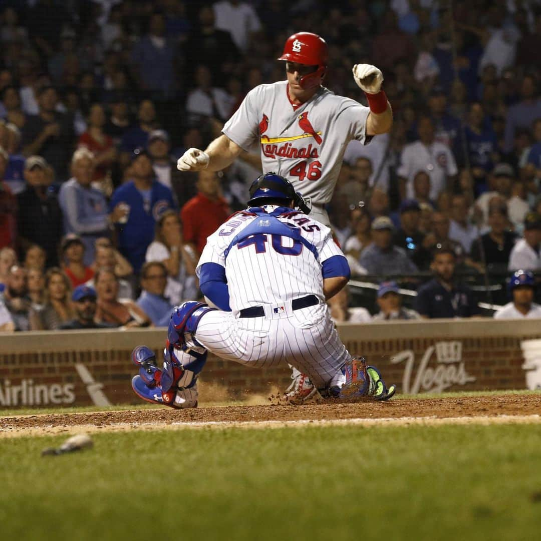 セントルイス・カージナルスさんのインスタグラム写真 - (セントルイス・カージナルスInstagram)「Goldy juked him 🤯」9月20日 10時40分 - cardinals