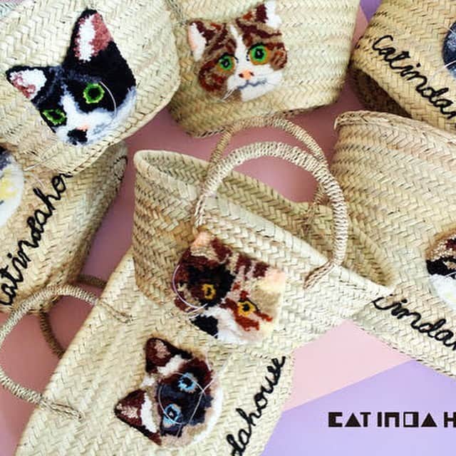 のインスタグラム：「今回は、おしゃれな猫モチーフのアイテムを集めた<Cat’s ISSUE POP-UP STORE at FORK & SPOON>をご紹介。気になった人は、ぜひプロフのリンクからチェックしてみて。 #cat #猫グッズ #猫モチーフ #二子玉 #CatsISSUE」