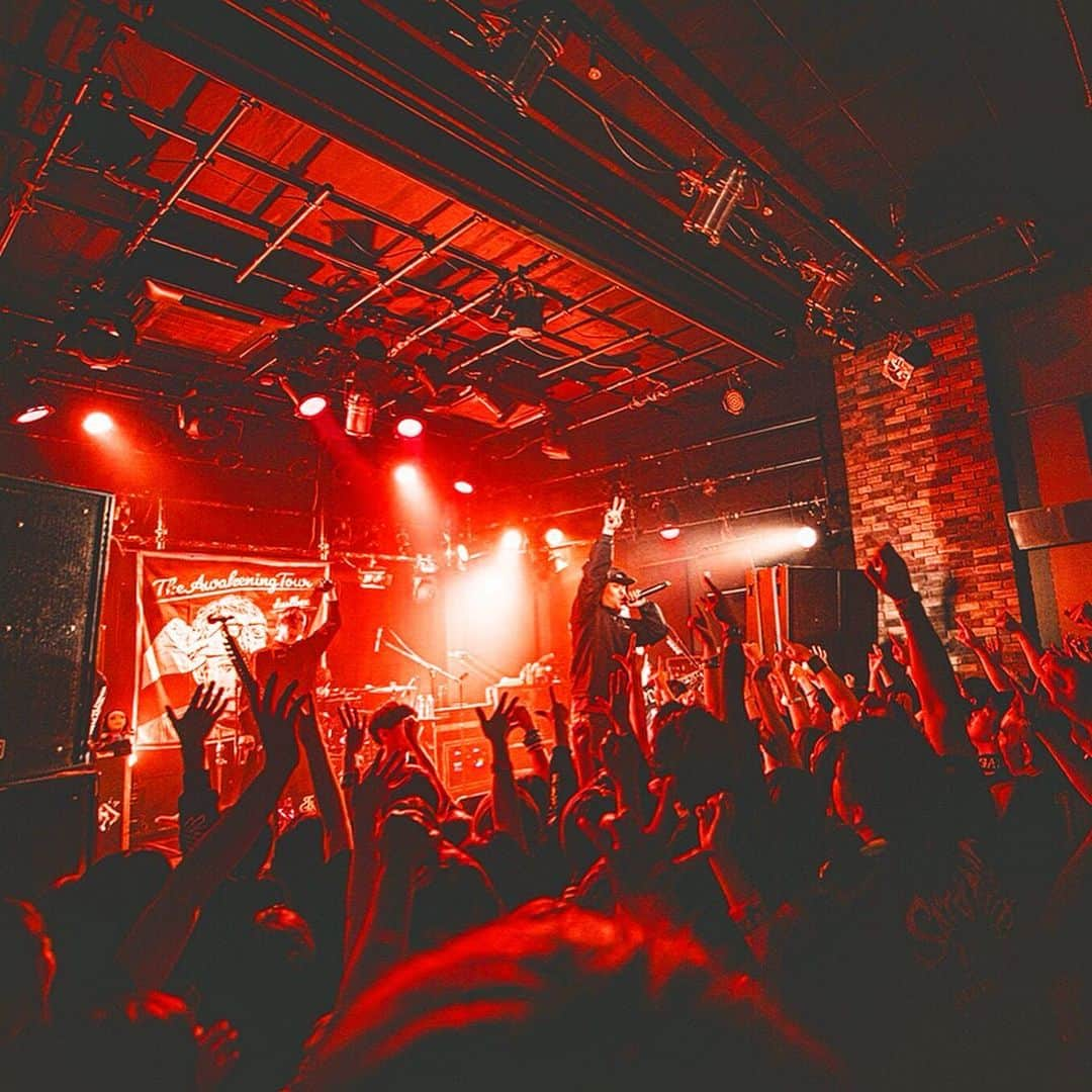 N∀OKIさんのインスタグラム写真 - (N∀OKIInstagram)「dustbox 「The Awakening TOUR」 仙台MACANA  ありがとう  ほなまた 11/2 仙台GIGSにて お逢いしましょい  写真 @kawado_photo  #dustbox」9月20日 10時57分 - chairoy1945