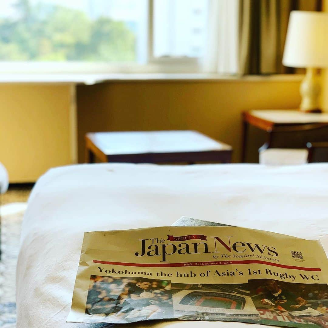 大西将太郎さんのインスタグラム写真 - (大西将太郎Instagram)「A historic day !! Asia’s 1st Rugby World Cup  For the future!! #rugby #rugbyworldcup  #ラグビーワールドカップ2019」9月20日 11時44分 - shotaro12