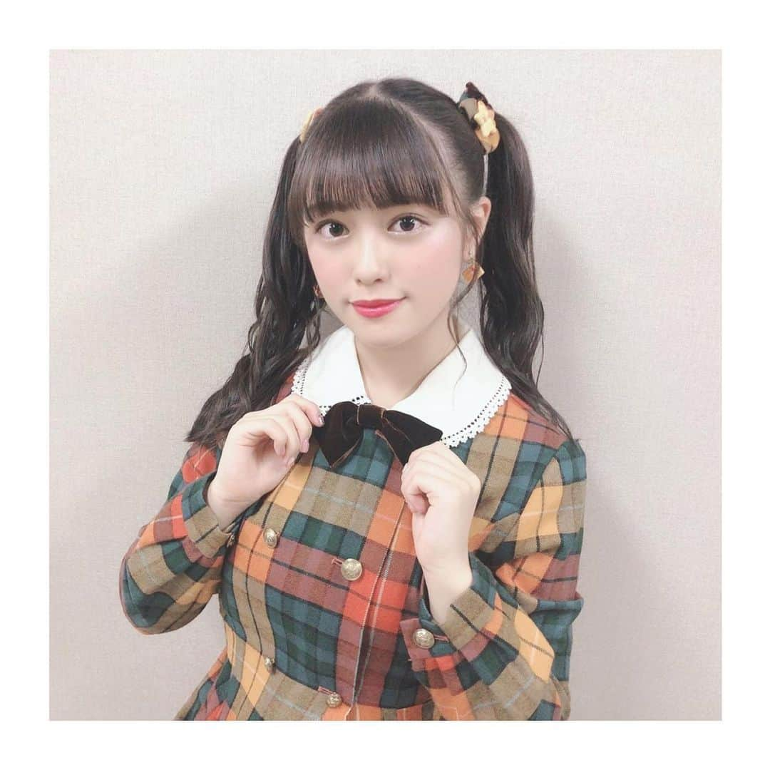 竹内彩姫さんのインスタグラム写真 - (竹内彩姫Instagram)「． SKEに加入する前から大好きだった先輩の ポジションで衣装も着れて幸せでした❤︎ ． ． ツインテールなんてしちゃって、ね☺︎． ． #あの先の未来まで #衣装 #ツインテール #AiiAライブ #伊勢丹 ？」9月20日 12時09分 - takeuchisaki_1124