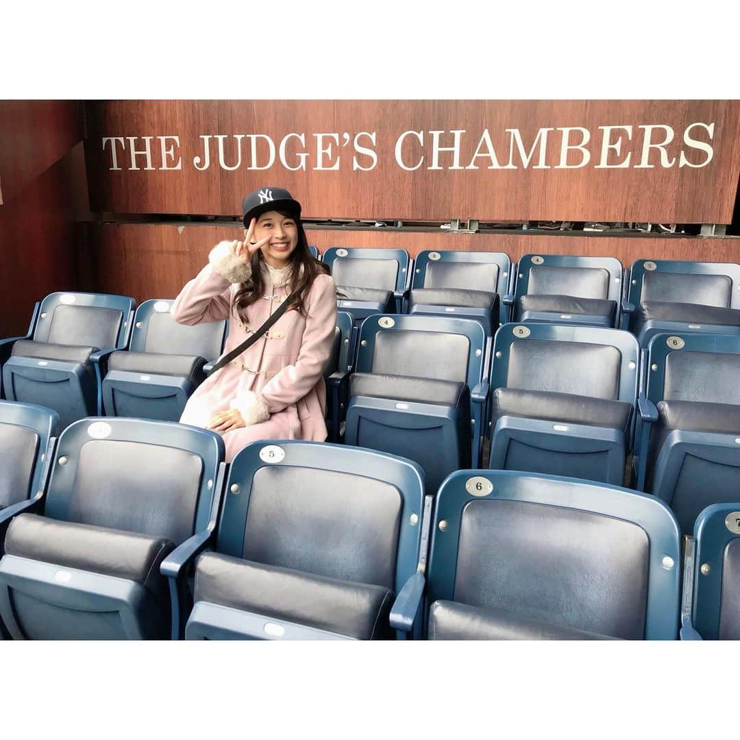 牧野真莉愛さんのインスタグラム写真 - (牧野真莉愛Instagram)「♡ ♡ ❤New York Yankees❤ 2019 AL EAST DIVISION CHAMPIONS👑💕 ・ Congratulations✨✨✨ LOVE💗Maria ♡ ♡  #NewYorkYankees #aleastchamps #AaronJudge ❤ #Judge #ALLRISE #AaronJudge99 #田中将大 投手 #MLB #NHKBS1 さん #ワースポMLB #Slugger さん #日本スポーツ企画出版社 さん #モーニング娘19 #morningmusume19」9月20日 12時06分 - maria_makino.official